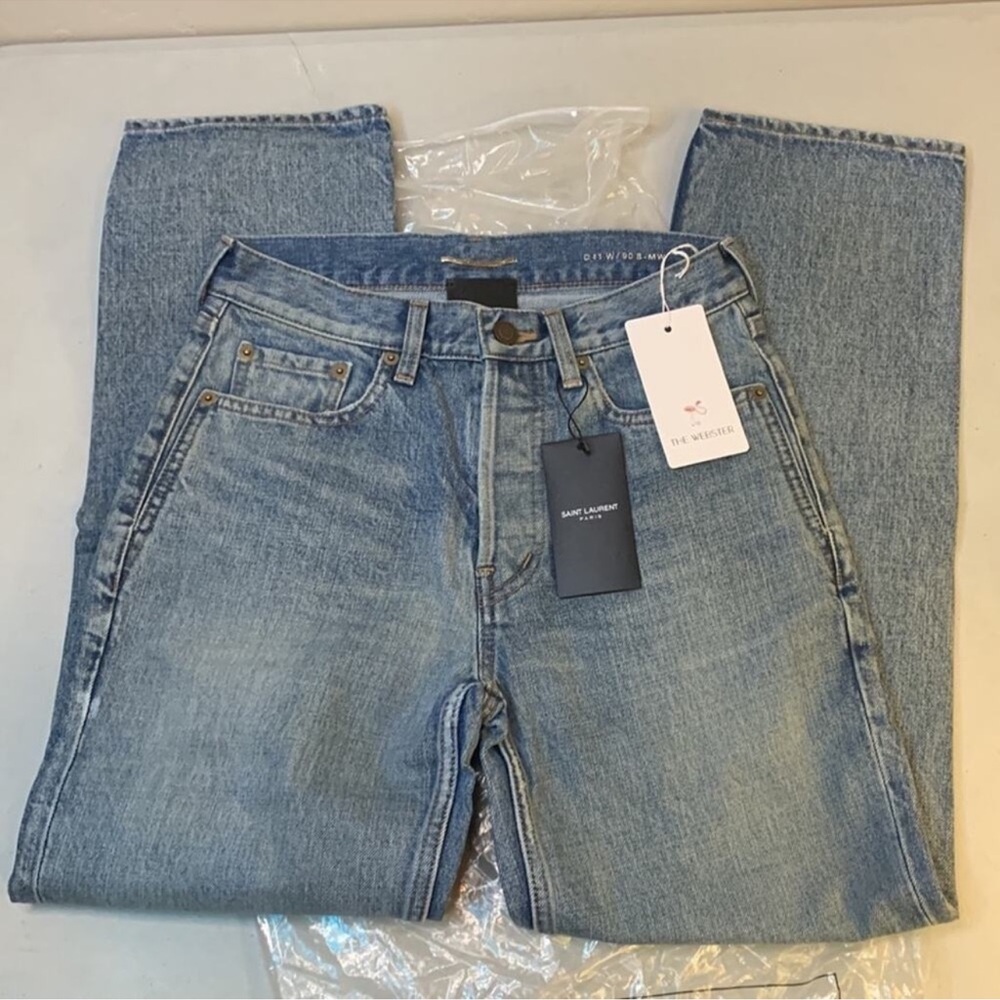 Saint Laurent YSL Venice Jeans